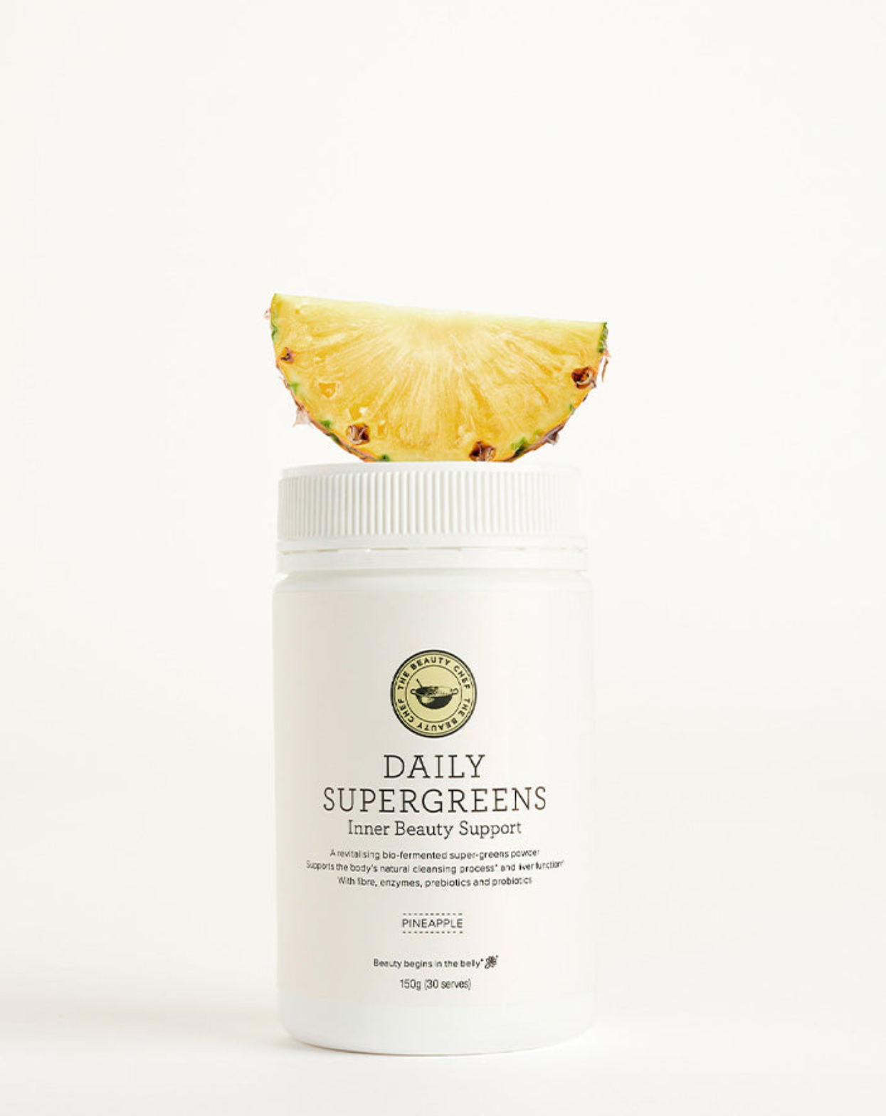 THE BEAUTY CHEF Daily Supergreens - Pineapple